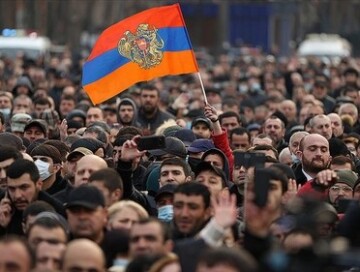 В Ереване проходит очередная акция протеста оппозиции
