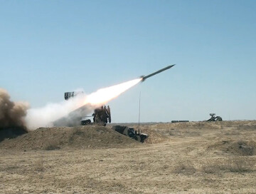 Минобороны: Подразделения ПВО выполнили боевые стрельбы (Видео)