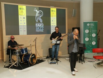 В Баку начался XVII Международный джазовый фестиваль (Фото)