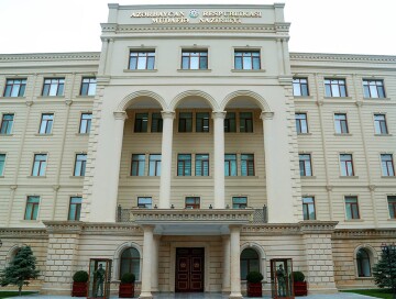 Минобороны: Подразделения Азербайджанской армии не открывали огонь