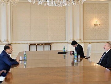 Ильхам Алиев принял генсекретаря Организации тюркских государств (Фото)
