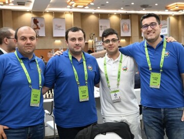 Всемирная шахматная Олимпиада: Азербайджан против Армении на Олимпиаде