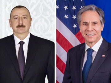 Госсекретарь США Энтони Блинкен позвонил президенту Азербайджана