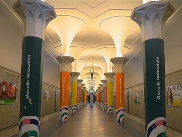 На станции метро «Гянджлик» будет введен усиленный режим работы