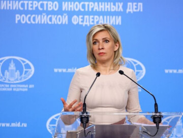 Захарова: «Размещение международной миссии в Карабахе возможно только с согласия Баку» 