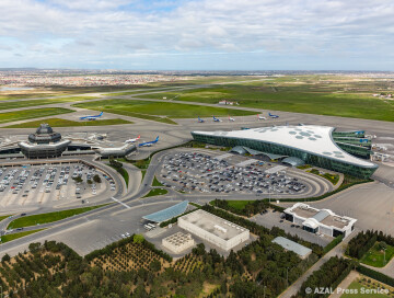 С начала года Международные аэропорты Азербайджана обслужили  почти 4,5 млн человек