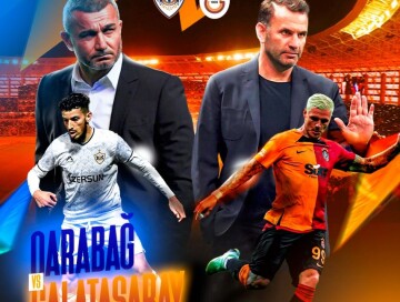 Вниманию болельщиков, желающих присутствовать на матче «Карабах» - «Галатасарай»