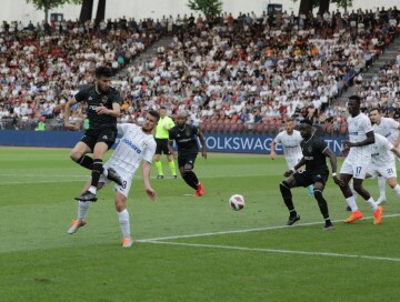 «Карабах» вышел в третий раунд квалификации Лиги чемпионов