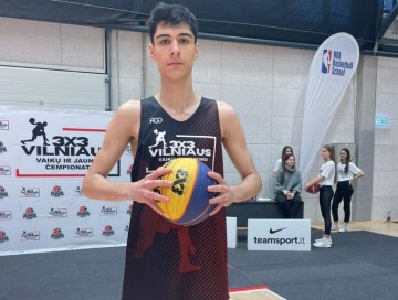 Азербайджанский баскетболист поступил в школу НБА
