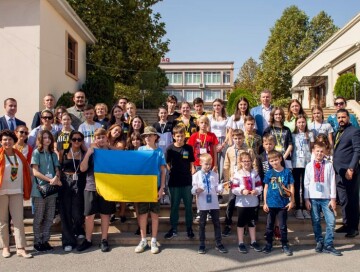 Очередная группа украинских детей проходит реабилитацию в Азербайджане