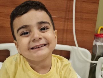 SOS: Борющийся с лейкозом трехлетний Ягуб нуждается в помощи (Фото)