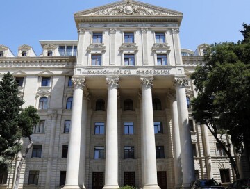Официальный Баку ответил на заявление МИД Армении
