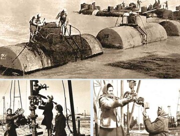 За нами была наша Родина