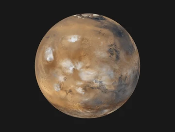 Самый мощный в мире телескоп впервые сфотографировал Марс (Фото)