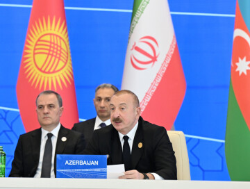 Саммит ОЭС – впервые в Карабахе