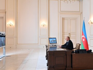 Президент Азербайджана встретился в формате видеоконференции с Президентом Венесуэлы Николасом Мадуро