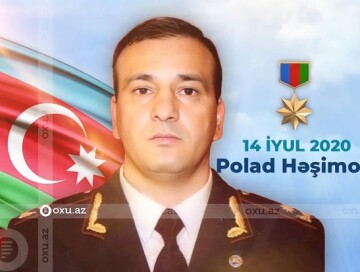 Сегодня годовщина гибели генерал-майора Полада Гашимова