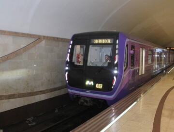 Бакинское метро в следующем месяце запустит два новых поезда на ветке Ази Асланов–Дарнагюль