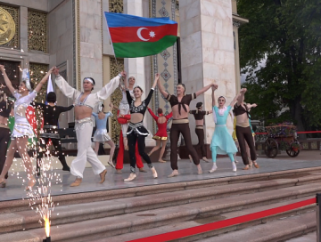 На ВДНХ отметили День независимости Азербайджана (Фото-Видео)