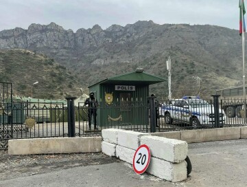 Определены пункты пропуска на границе между Азербайджаном и Арменией