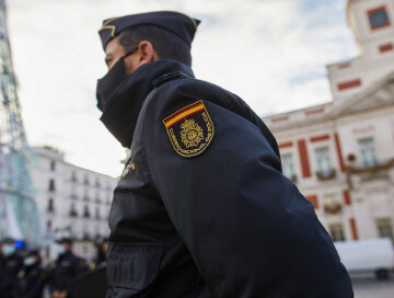 Испанская полиция изъяла с судна кокаин стоимостью €105 млн
