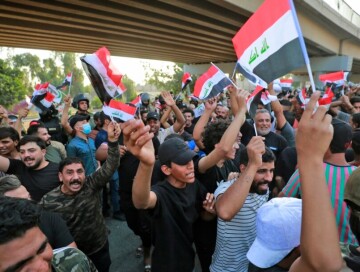 Протесты в Багдаде: манифестанты дали властям срок до 25 октября