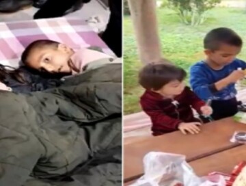 В Баку мать с пятью детьми ночует в парке? - Подробности (Видео-Добавлено)