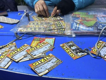 В Баку ограбили киоск с лотерейными билетами