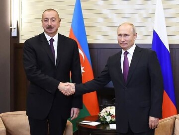 Ильхам Алиев и Владимир Путин обсудили ход реализации трехсторонних договоренностей
