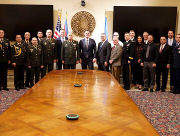 Начальник Генштаба Азербайджанской армии провел ряд встреч в Оклахоме (Фото)