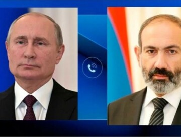 Путин и Пашинян обсудили вопросы безопасности на азербайджано-армянской границе - Кремль