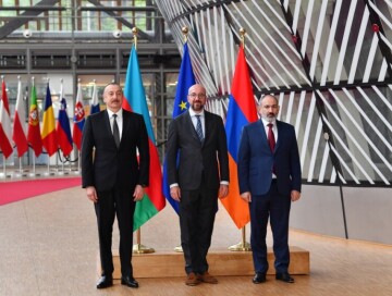 Председатель Совета ЕС выступил с заявлением по итогам встречи с лидерами Азербайджана и Армении