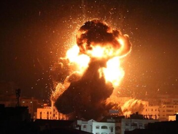 Израильская авиация нанесла удар по сектору Газа