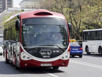 В Баку может измениться схема движения четырех автобусных маршрутов