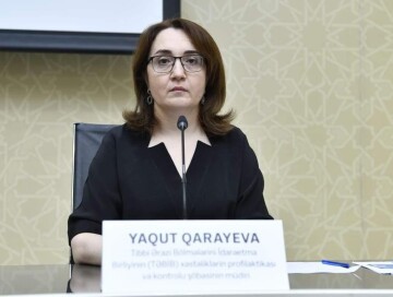 Ягут Гараева: «В Азербайджане не выявлено случаев заболевания оспой обезьян»