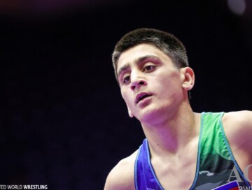 Азербайджанский борец победил армянина и стал чемпионом Европы