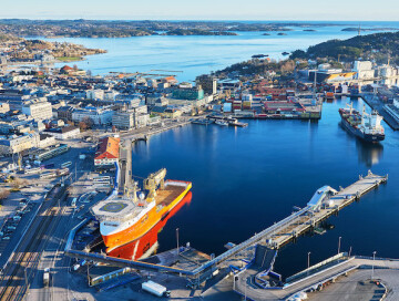 Норвегия закроет границу и порты для российских грузовиков и судов