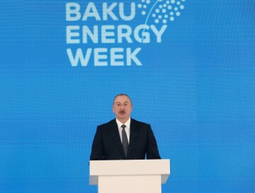 И.Алиев: «К Азербайджану обратились более 10 стран с просьбой либо увеличить поставки газа, либо начать их»