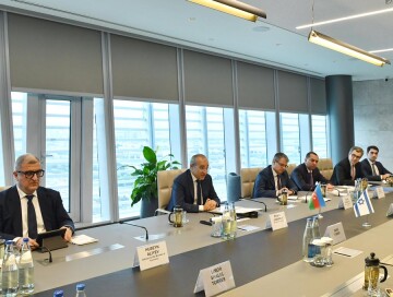 Азербайджан пригласил израильские компании к активному партнерству (Фото)