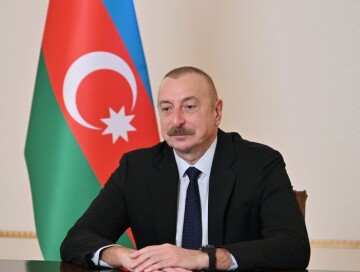 Президент Ильхам Алиев поздравил молодежь Азербайджана