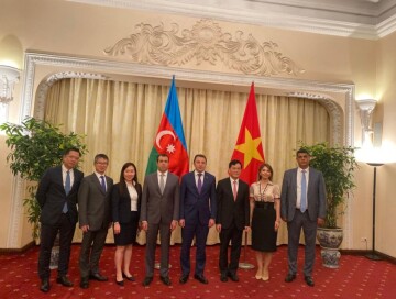 МИД Азербайджана и Вьетнама провели политконсультации (Фото)