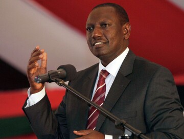Уильям Руто победил на выборах президента Кении