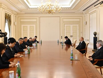 В Узбекистане ждут с визитом президента Азербайджана - Официальный прием (Фото)