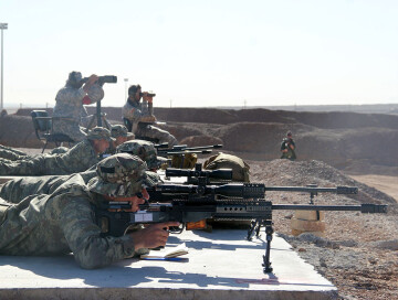 «Снайперский рубеж»: азербайджанские военные поразили заданные цели (Фото)