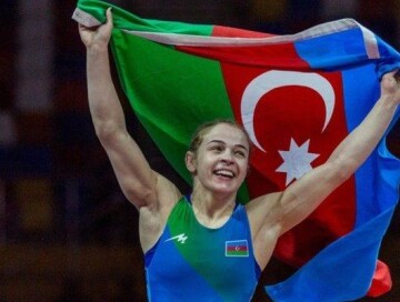 Азербайджанская спортсменка Мария Стадник вышла в финал V Игр исламской солидарности