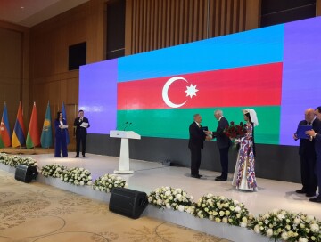 Деятели культуры Азербайджана получили премии Содружества