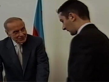 Студент, удостоенный в свое время Гейдаром Алиевым Президентской стипендии, стал генералом (Видео) 
