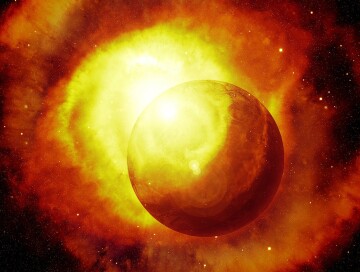 НАСА нашло адскую планету: она постоянно раскалена и горит