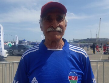 Пробежал дистанцию полностью – 84-летний участник «Бакинского марафона-2023»