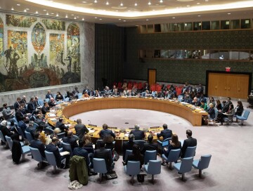 Совбез ООН проведет заседание по гуманитарной ситуации на Украине